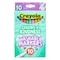Crayola Colors of Kindness Fine Line Washable Markers, 10 Colors, 60PK 58-7807 - alternate 2